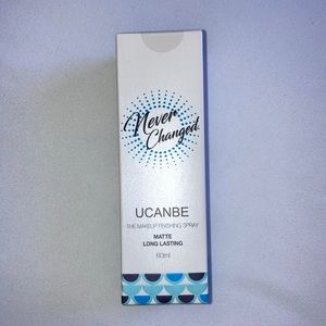 UCANBE Makeup Finishing Spray